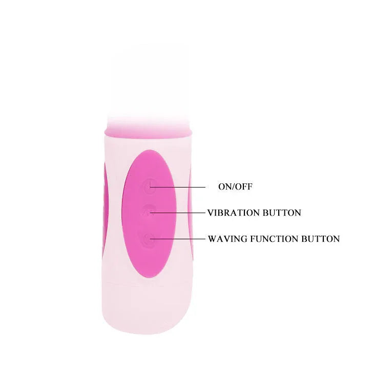 BAILE Pretty Bunny – Dreifach-Vibrator & Rotator - Vanelion Paradise