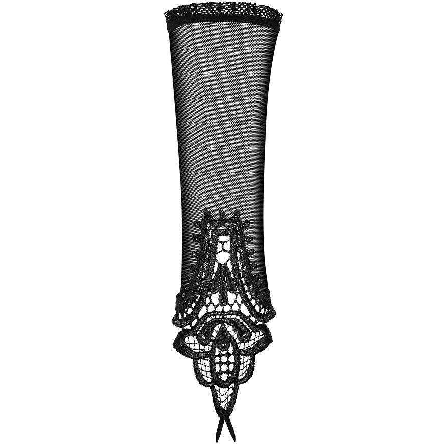 OBSESSIVE - LUIZA SCHWARZE HANDSCHUHE - Vanelion Paradise