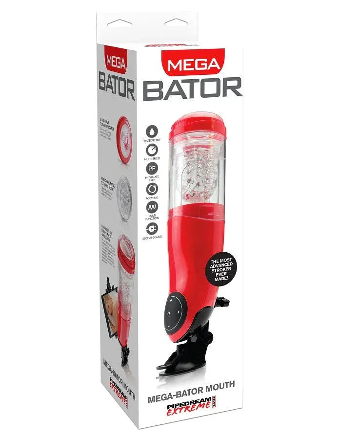 EXTREME TOYZ - PDX MEGA BATOR USB MNNLICHER MASTURBATOR MUND ROT - Vanelion Paradise