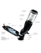 EXTREME TOYZ - PDX MEGA BATOR USB MNNLICHER MASTURBATOR MUND ROT - Vanelion Paradise