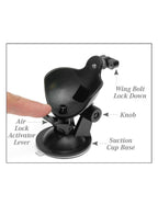 EXTREME TOYZ - PDX MEGA BATOR USB-MNNLICHER MASTURBATOR ANO SCHWARZ - Vanelion Paradise