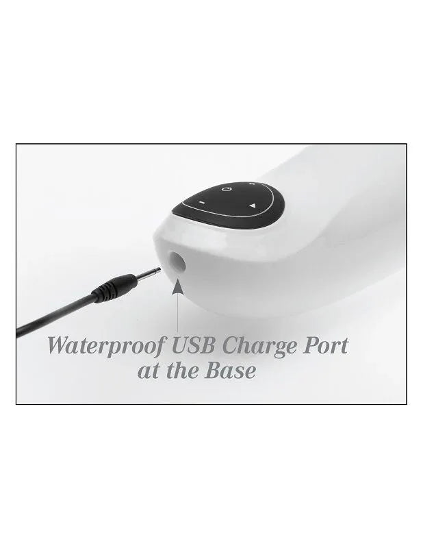 EXTREME TOYZ - PDX MEGA BATOR USB-MNNLICHER MASTURBATOR ANO SCHWARZ - Vanelion Paradise