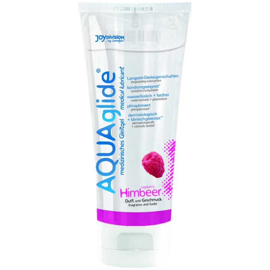 JOYDIVISION AQUAGLIDE - RASPERRY SCHMIERMITTEL 100 ML - Vanelion Paradise