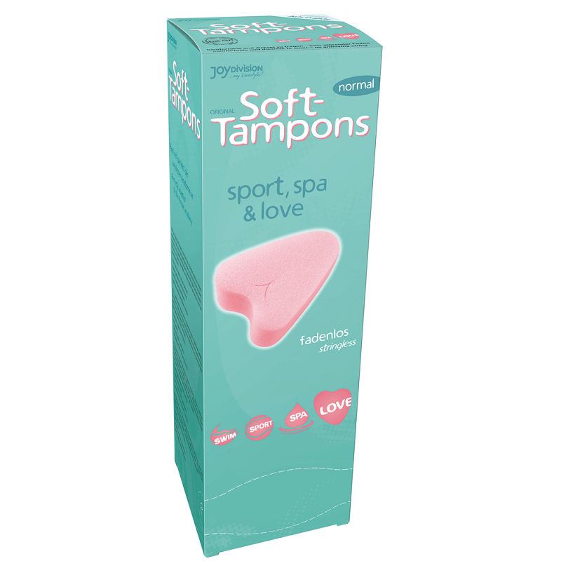 JOYDIVISION SOFT-TAMPONS - ORIGINAL WEICHE TAMPONS