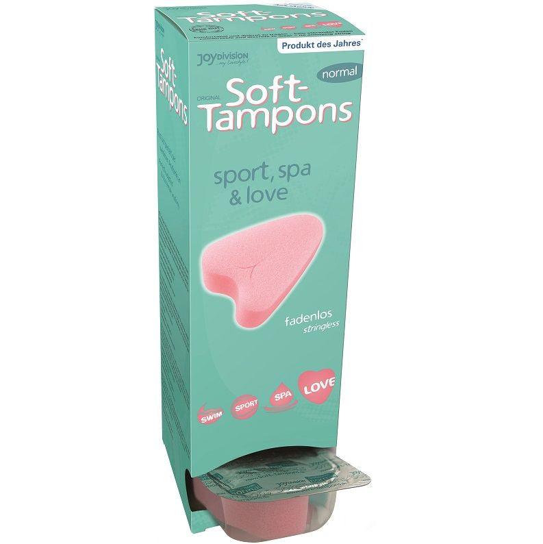 JOYDIVISION SOFT-TAMPONS - ORIGINAL WEICHE TAMPONS