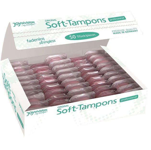 JOYDIVISION SOFT-TAMPONS - ORIGINAL SOFT-TAMPONS PROFFESIONAL