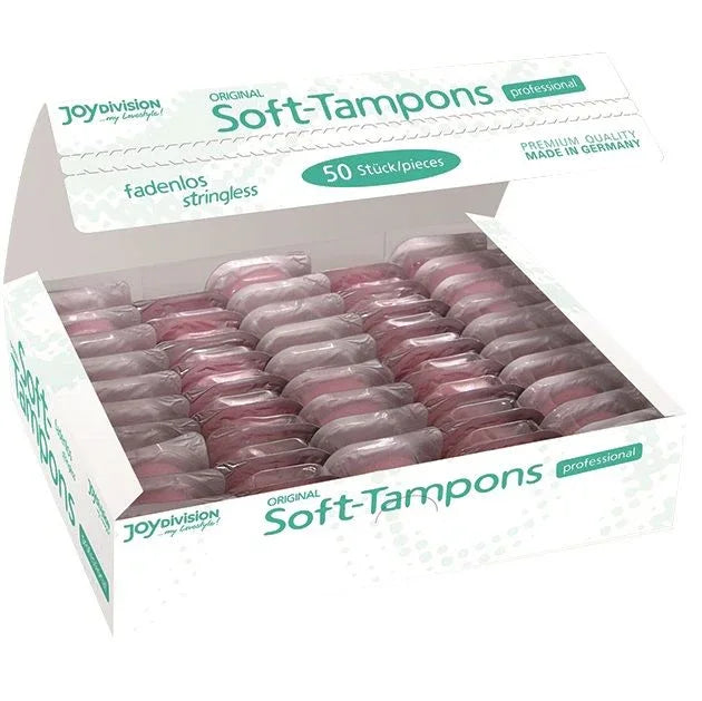 JOYDIVISION SOFT-TAMPONS - ORIGINAL SOFT-TAMPONS PROFFESIONAL - Vanelion Paradise