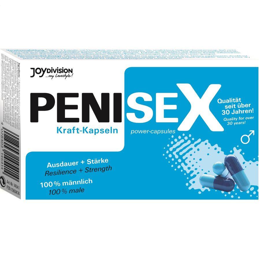 JOYDIVION EROPHARM - PENISEX POWER-KAPSELN