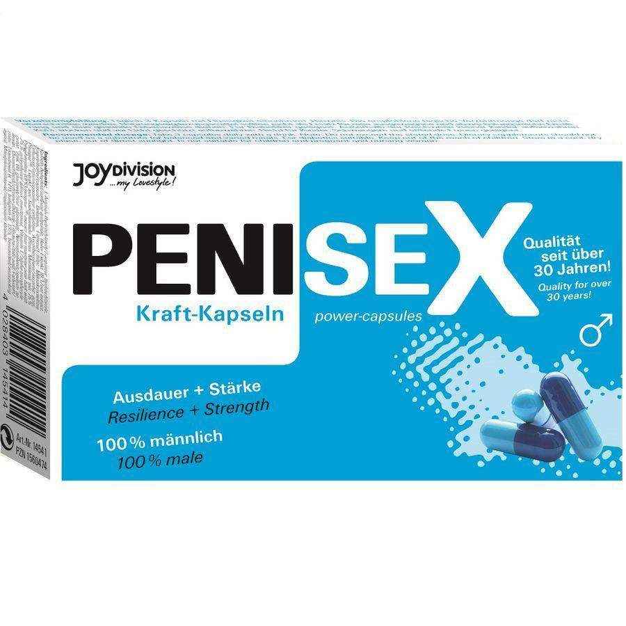 JOYDIVION EROPHARM - Eropharm Penisex Kapseln für mehr sexuelle Leistungsfähigkeit - Vanelion Paradise