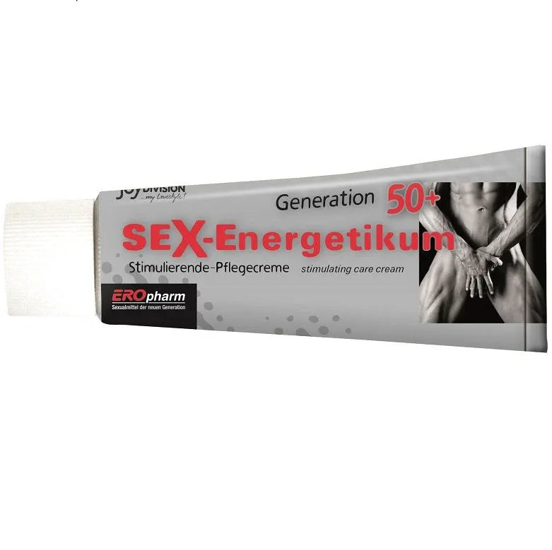 JOYDIVION EROPHARM - SEX-ENERGETIKUM GENERATION 50+ CREME - Vanelion Paradise