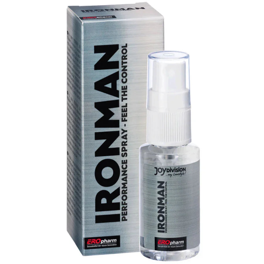 JOYDIVION EROPHARM - IRONMAN-LEISTUNGSSPRAY - Vanelion Paradise