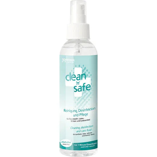 JOYDIVISION CLEAN SAFE - SAUBER SICHER 100 ML - Vanelion Paradise