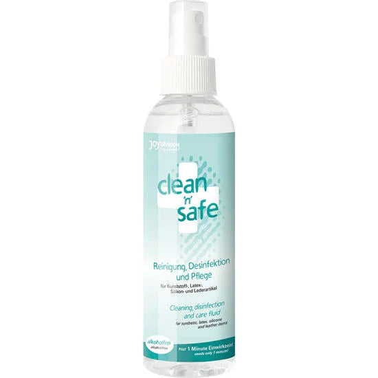 JOYDIVISION CLEAN SAFE - CLEAN N SAFE 200 ML - Vanelion Paradise
