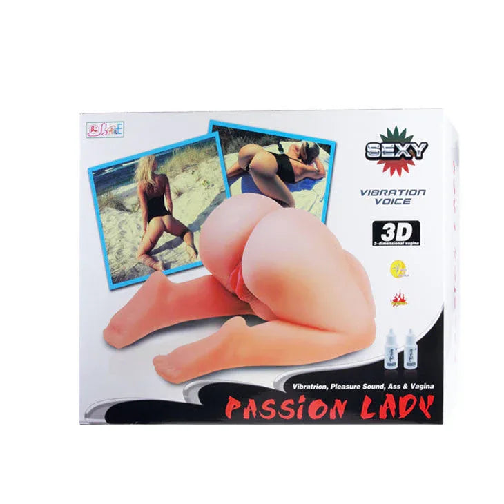 BAILE - LEIDENSCHAFT LADY MASTURBATOR STIMME 3D - Vanelion Paradise