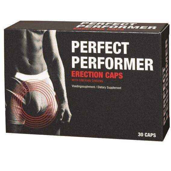 Cobeco Erektionshilfe - Perfect Performer Erektion 30 Kapseln - Vanelion Paradise