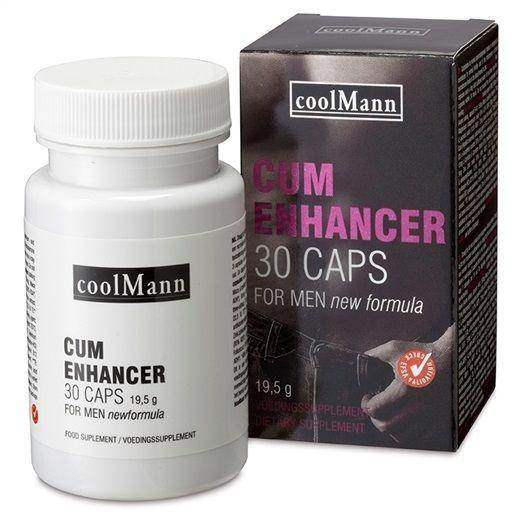 COBECO - COOLMAN CUM ENHANCER 30CAP - Vanelion Paradise