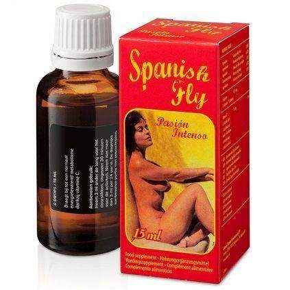 COBECO Spanische Fliege Passion Intensivo 15ml - Intensiv für Ihr Liebesleben - Vanelion Paradise