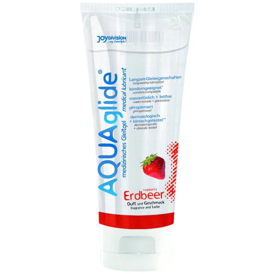 JOYDIVISION AQUAGLIDE - ERDBEER-SCHMIERMITTEL 100 ML - Vanelion Paradise