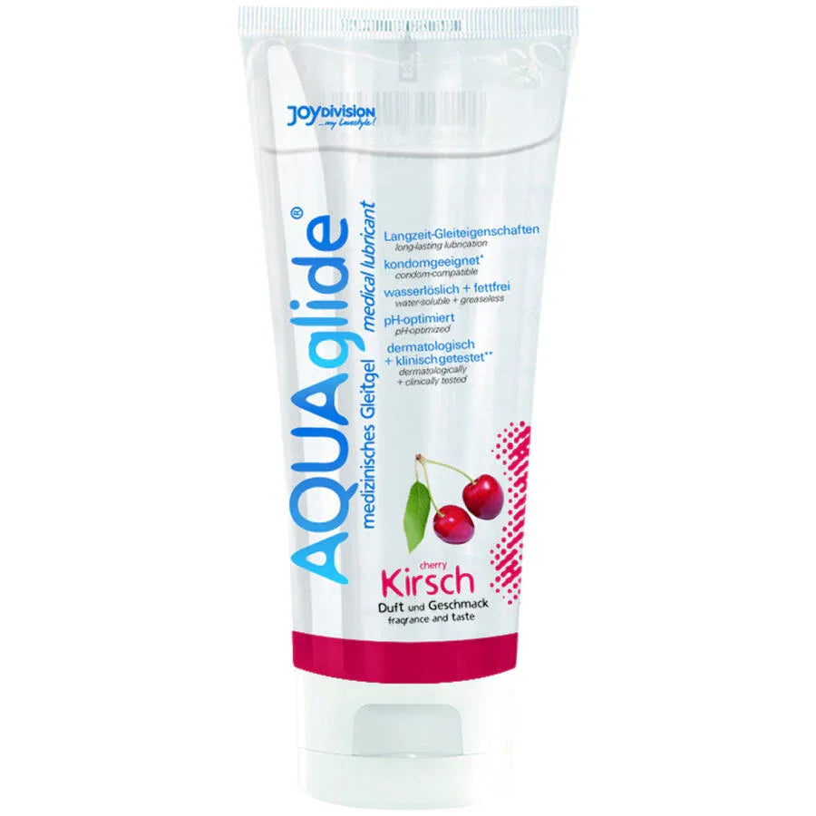 JOYDIVISION AQUAGLIDE - KIRSCH-SCHMIERMITTEL 100 ML - Vanelion Paradise