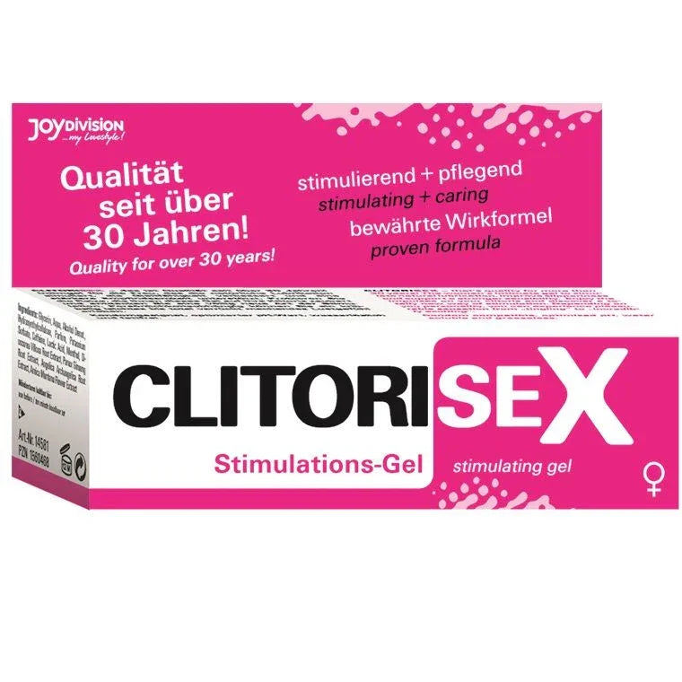 JOYDIVION EROPHARM - CLITORISEX STIMULIERENDES GEL 25 ML - Vanelion Paradise