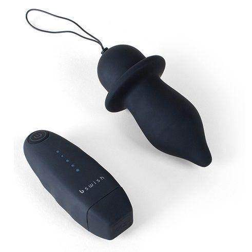 B SWISH - BFILLED CLASSIC VIBRATING PLUG SCHWARZ - Vanelion Paradise