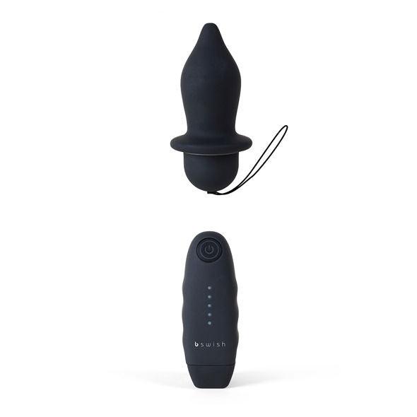 B SWISH - BFILLED CLASSIC VIBRATING PLUG SCHWARZ