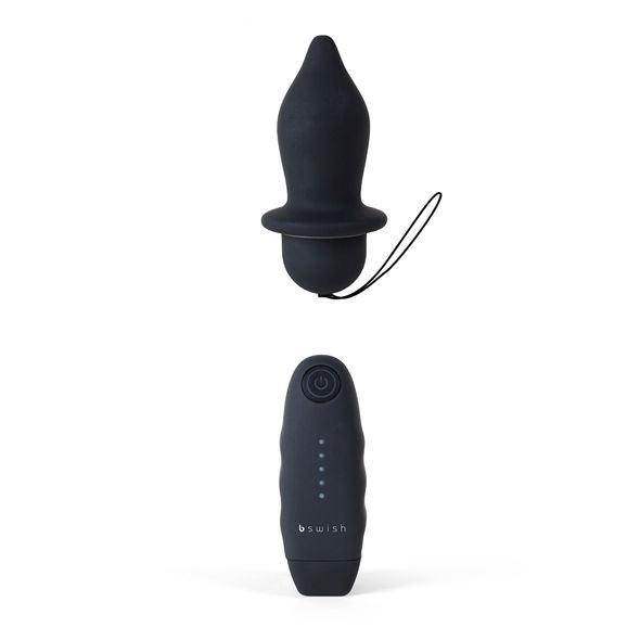 B SWISH - BFILLED CLASSIC VIBRATING PLUG SCHWARZ - Vanelion Paradise