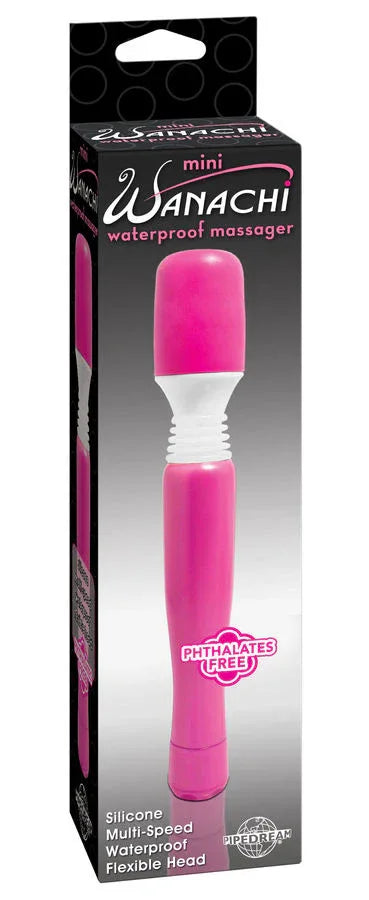 WANACHI - MINI SCHWARZES MASSAGER - Vanelion Paradise