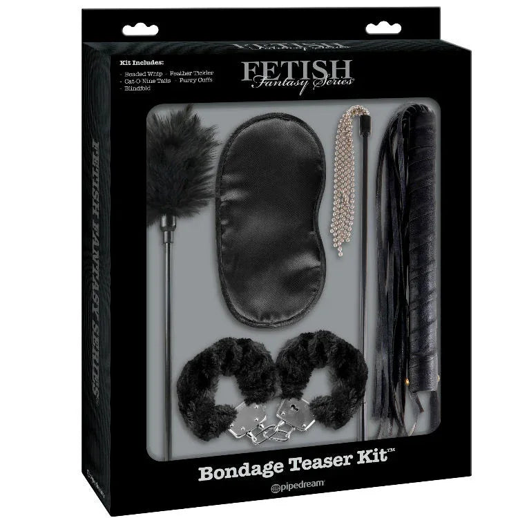 FETISH FANTASY LIMITED EDITION - BONDAGE TEASER KIT - Vanelion Paradise