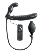 FETISH FANTASY SERIE INFLATABLE VIBRATING STRAPLESS STRAP-ON - Vanelion Paradise