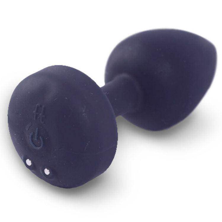 G-VIBE - FUNTOYS GPLUG ANAL VIBRATOR WIEDERAUFLADBAR GROSSE HIMMELBLAU 3,9 CM - Vanelion Paradise