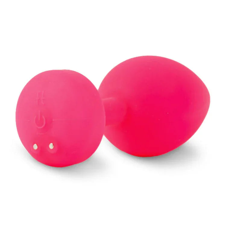 G-VIBE - FUNTOYS GPLUG ANAL WIEDERAUFLADBARER VIBRATOR KLEIN NEON PINK 3CM - Vanelion Paradise