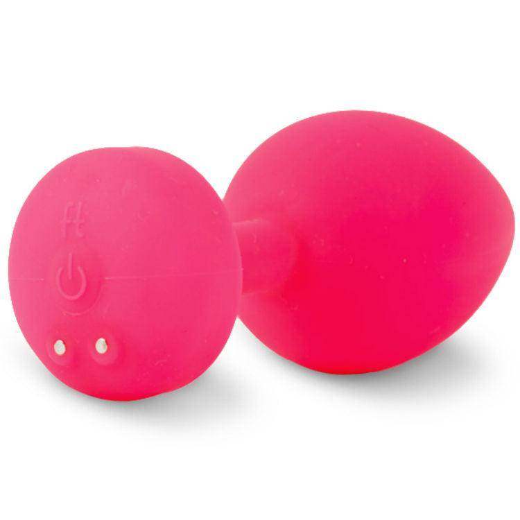 G-VIBE - FUNTOYS GPLUG ANAL WIEDERAUFLADBARER VIBRATOR GROSS NEON PINK 3,9 CM - Vanelion Paradise