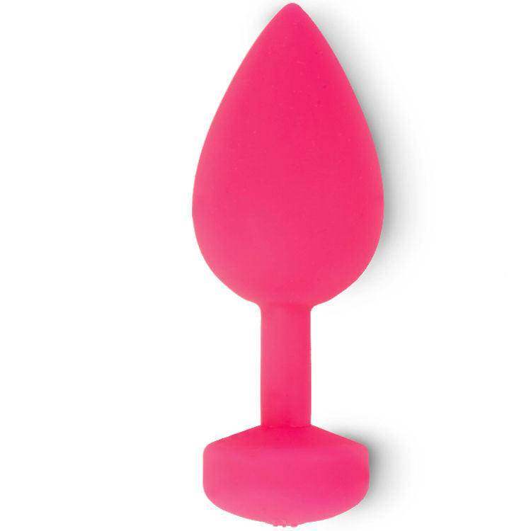 G-VIBE - FUNTOYS GPLUG ANAL WIEDERAUFLADBARER VIBRATOR GROSS NEON PINK 3,9 CM - Vanelion Paradise