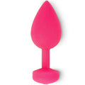 G-VIBE - FUNTOYS GPLUG ANAL WIEDERAUFLADBARER VIBRATOR GROSS NEON PINK 3,9 CM - Vanelion Paradise