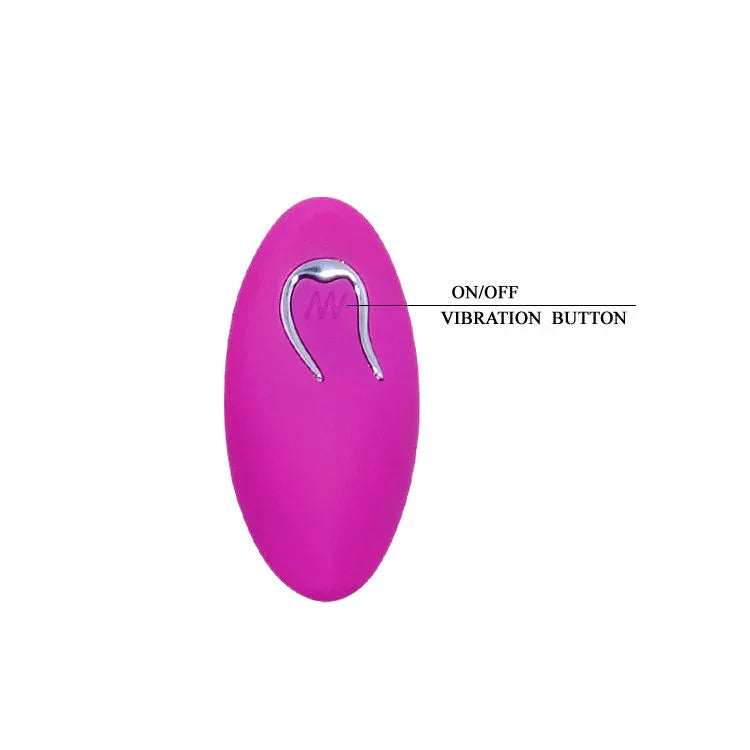 PRETTY LOVE - ARVIN VIBRIERENDES EI FERNBEDIENUNG 12V - Vanelion Paradise