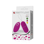 PRETTY LOVE - ARVIN VIBRIERENDES EI FERNBEDIENUNG 12V - Vanelion Paradise