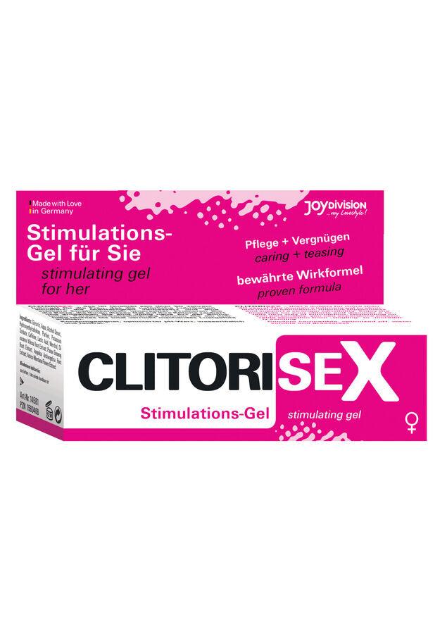 JOYDIVION EROPHARM - CLITORISEX STIMULIERENDE CREME 40 ML