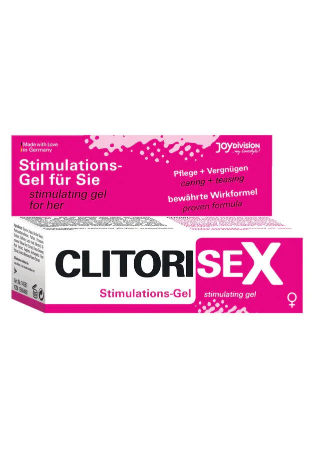 JOYDIVION EROPHARM - CLITORISEX STIMULIERENDE CREME 40 ML - Vanelion Paradise