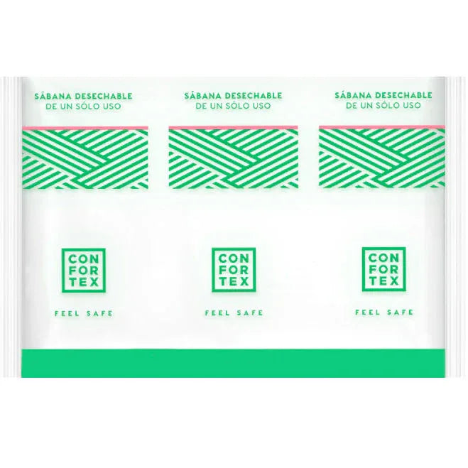 CONFORTEX - EINWEGHYGIENISCHE BLÄTTER, INDIVIDUELLE TASCHE - Vanelion Paradise