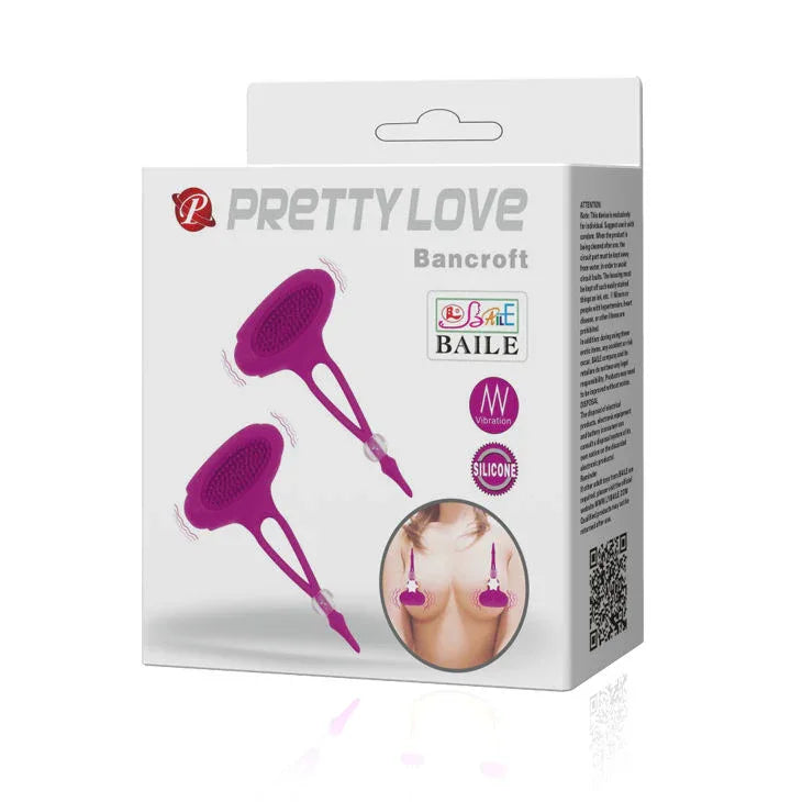 PRETTY LOVE - BANCROFT NIPPELSTIMULATOR - Vanelion Paradise