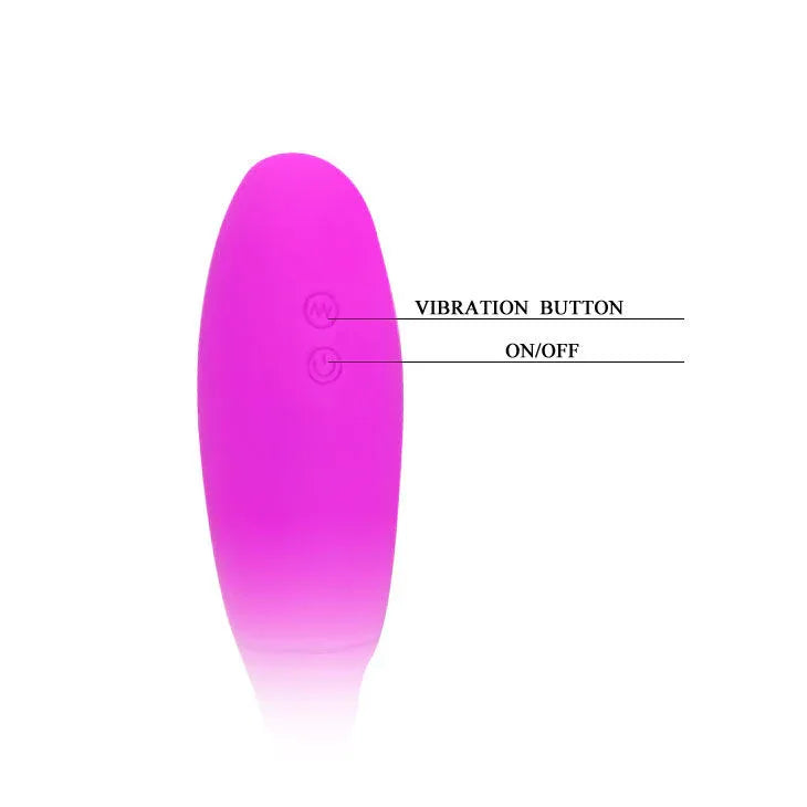 PRETTY LOVE - SMART - SNAKY VIBE VIBRATOR 7V + 3 TICKLING - Vanelion Paradise