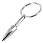 METAL HARD - MINI PLUG METALL PENIS 9MM - Vanelion Paradise