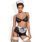 OBSESSIVE - MAIDME-SET 5-TLG. L/XL - Vanelion Paradise