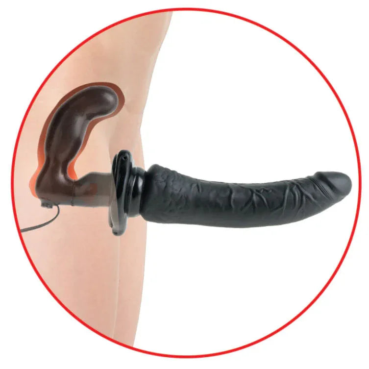 FETISH FANTASY SERIES - DELUXE VIBRIERENDER PENETRIS STRAP-ON - Vanelion Paradise