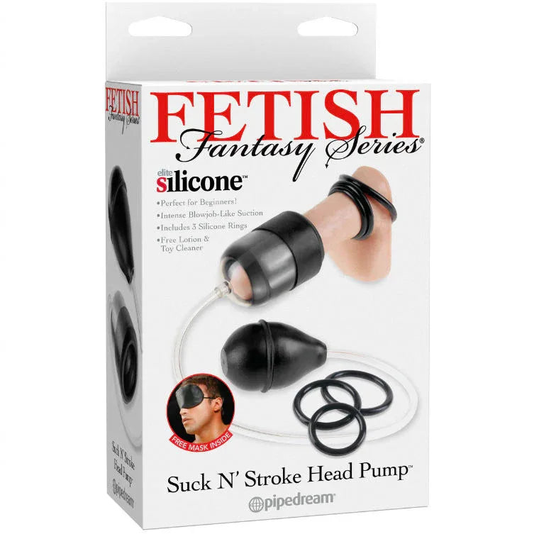 FETISH FANTASY SERIES - SUCK NSTROKE KOPFPUMPE - Vanelion Paradise