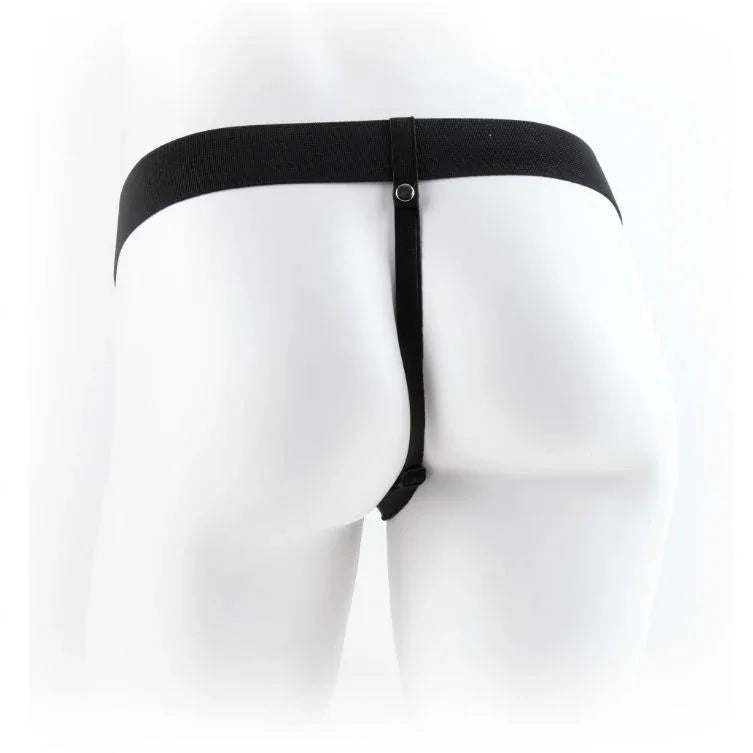 FETISH FANTASY SERIES - 9 HOHL STRAP-ON MIT BLLEN 22,9 CM FLEISCH - Vanelion Paradise