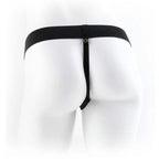 FETISH FANTASY SERIES - 7 HOLLOW STRAP-ON VIBRIEREND MIT BLLEN 17,8CM LILA - Vanelion Paradise