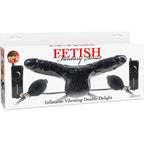 FETISH FANTASY SERIES - AUFBLASBARER VIBRIERENDER DOPPELTER GENUSS - Vanelion Paradise