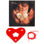 SECRETPLAY - GUMMY THONG FOR STRAWBERRIES WITH CAVA - Vanelion Paradise
